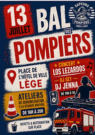 Bal des pompiers de Lège
